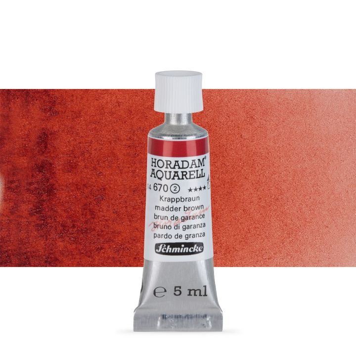 Schmincke Horadam farby akwarelowe w tubce 5 ml | różne odcienie | Artmie