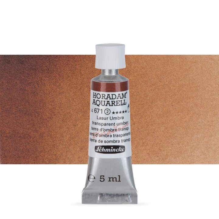 Schmincke Horadam farby akwarelowe w tubce 5 ml | różne odcienie | Artmie