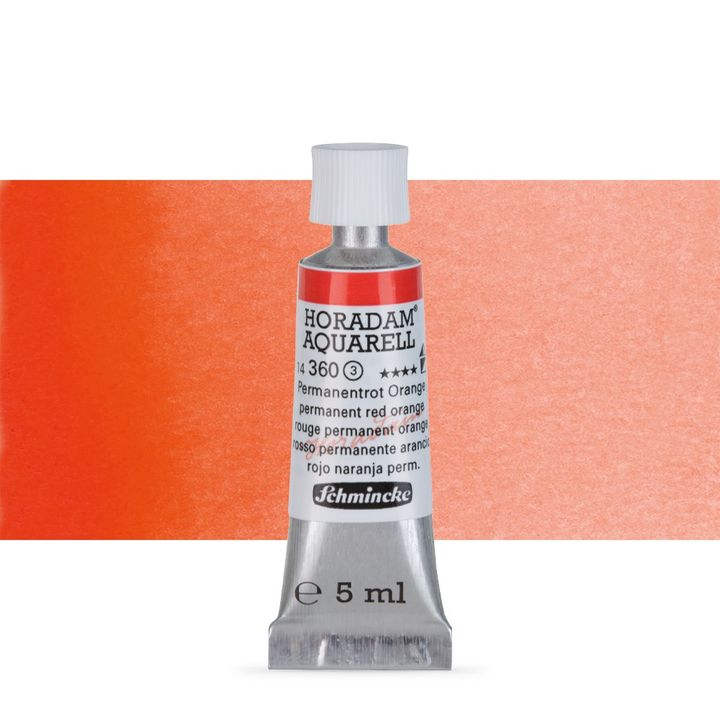 Schmincke Horadam farby akwarelowe w tubce 5 ml | różne odcienie | Artmie