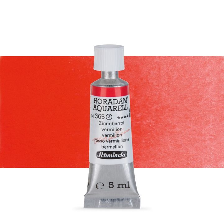 Schmincke Horadam farby akwarelowe w tubce 5 ml | różne odcienie | Artmie