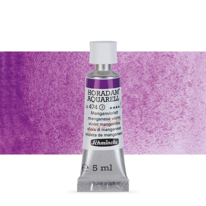 Schmincke Horadam farby akwarelowe w tubce 5 ml | różne odcienie | Artmie
