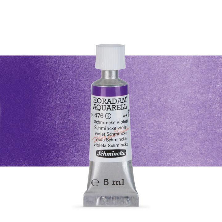 Schmincke Horadam farby akwarelowe w tubce 5 ml | różne odcienie | Artmie