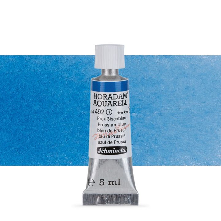 Schmincke Horadam farby akwarelowe w tubce 5 ml | różne odcienie | Artmie