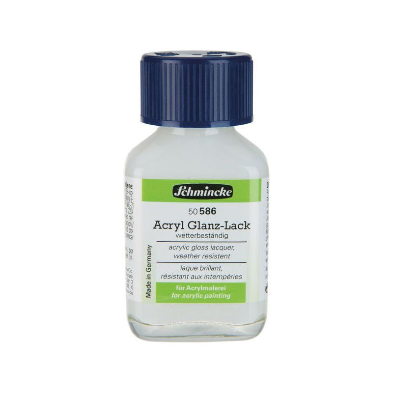 Schmincke lakier błyszczący Gloss lacquer 250 ml