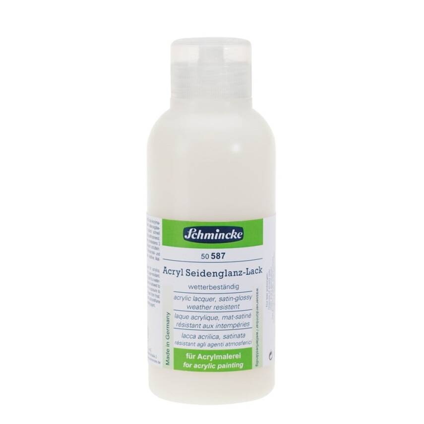 Schmincke werniks akrylowy, półbłyszczący 250 ml