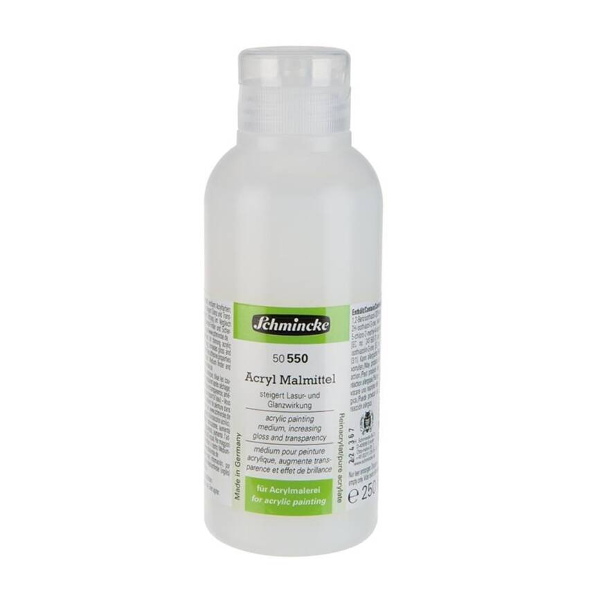 Schmincke medium akrylowe 250 ml