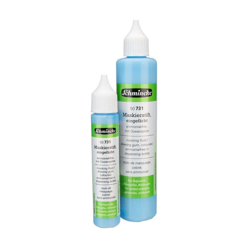 Schmincke płyn maskujący / guma do rysowania, barwiona 100 ml