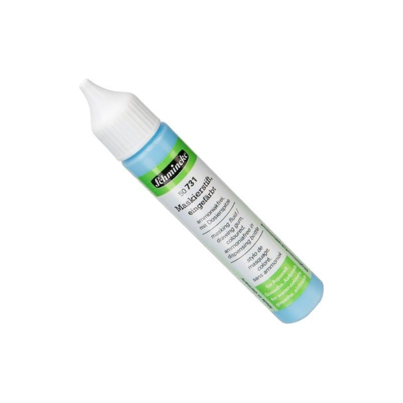 Schmincke płyn maskujący / guma do rysowania, barwiona 100 ml