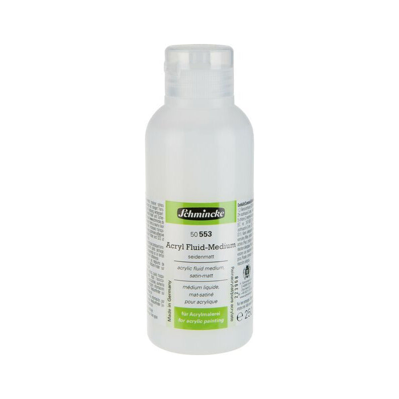 Schmincke płynne medium półmatowe 250 ml