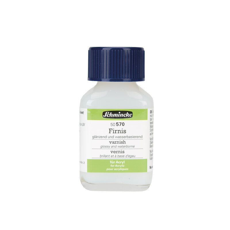 Schmincke Varnish błyszczący, na bazie wody 200 ml