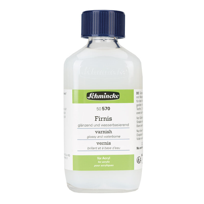 Schmincke Varnish błyszczący, na bazie wody 200 ml