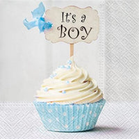 Servítky na dekupáž It s a Boy - 1 ks
