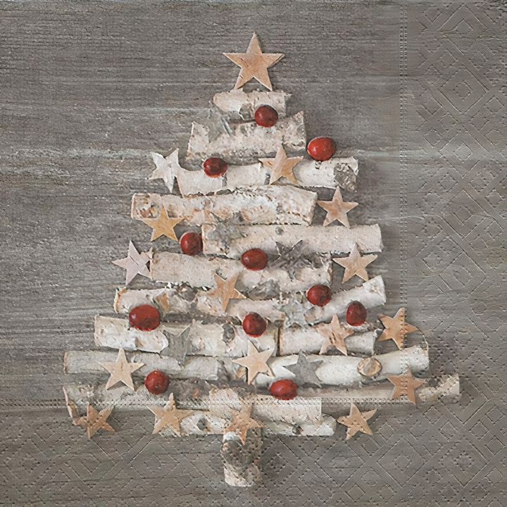 Serwetki do decoupage Naturalna choinka - 1 szt. | Artmie