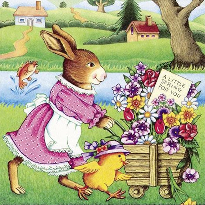Serwetki do Decoupage - A little Spring for you/ 1 szt | Artmie