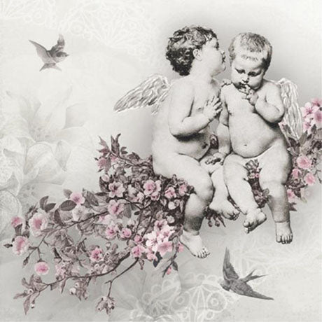 Serwetki do Decoupage - Amorki - 1 szt | Artmie