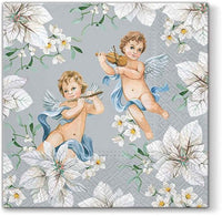 Serwetki do Decoupage Angels in Flowers - 1 szt | Artmie