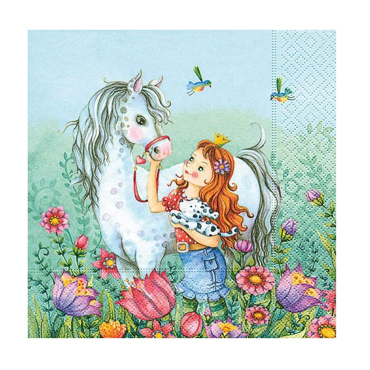 Serwetki do Decoupage - Bajka - 1 szt | Artmie