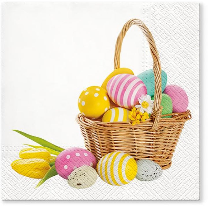 Serwetki do Decoupage - Basket of Joy / 1 szt | artmie.pl