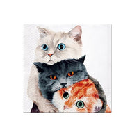 Serwetki do decoupage - Better Together  - 1szt. | Artmie