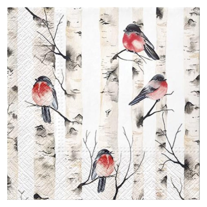 Serwetki do Decoupage  Birch Trees  / 1 szt | Artmie