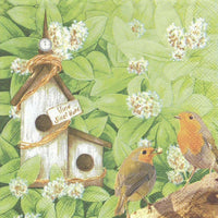 Serwetki do Decoupage -  Birds Wedding / 1 szt | Artmie