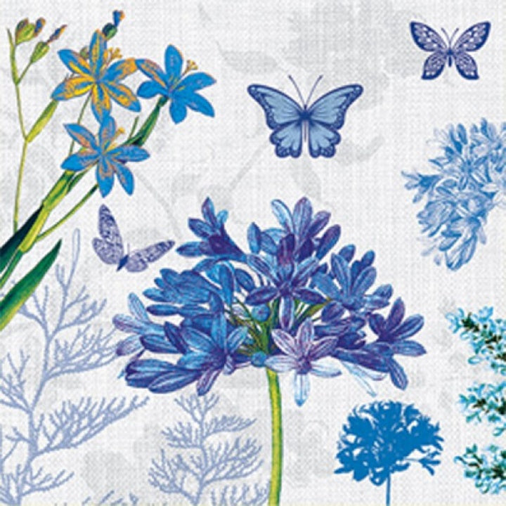 Serwetki do Decoupage - Blue Moon / 1 szt | Artmie