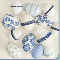 Serwetki do Decoupage Blue Style Easter Eggs  / 1 szt | Artmie