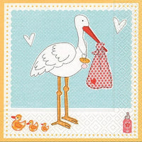 Serwetki do Decoupage Stork - 1 szt | Artmie