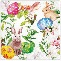 Serwetki do Decoupage Boho Easter -  1 szt | Artmie