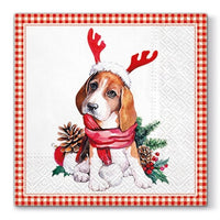 Serwetki do Decoupage bożonarodzeniowe - 1 szt | Artmie
