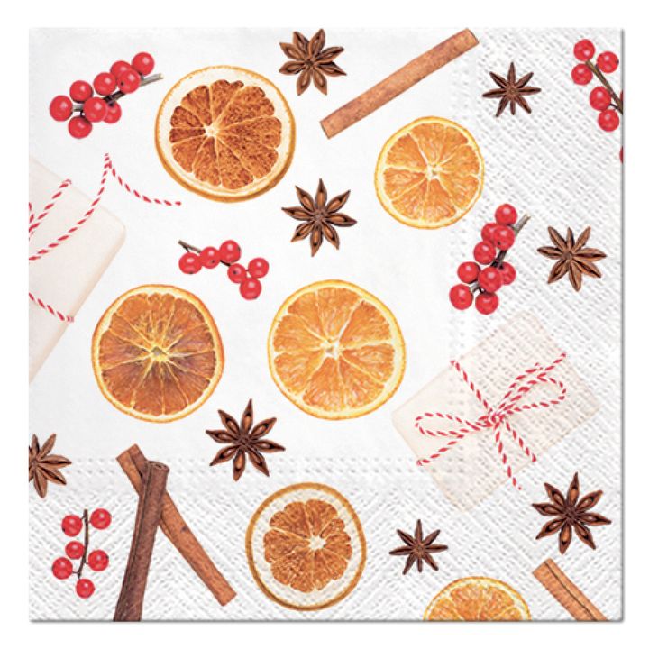 Serwetki do Decoupage bożonarodzeniowe - 1 szt | Artmie