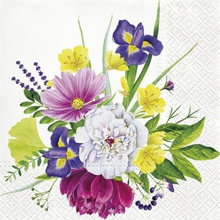 Serwetki do Decoupage - Flower Bouquet / 1 szt | Artmie