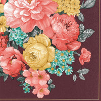 Serwetki do Decoupage Bunch of Flowers Dark Claret / 1 szt | Artmie