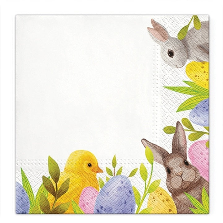 Serwetki do Decoupage Bunny Corner / 1 szt | Artmie