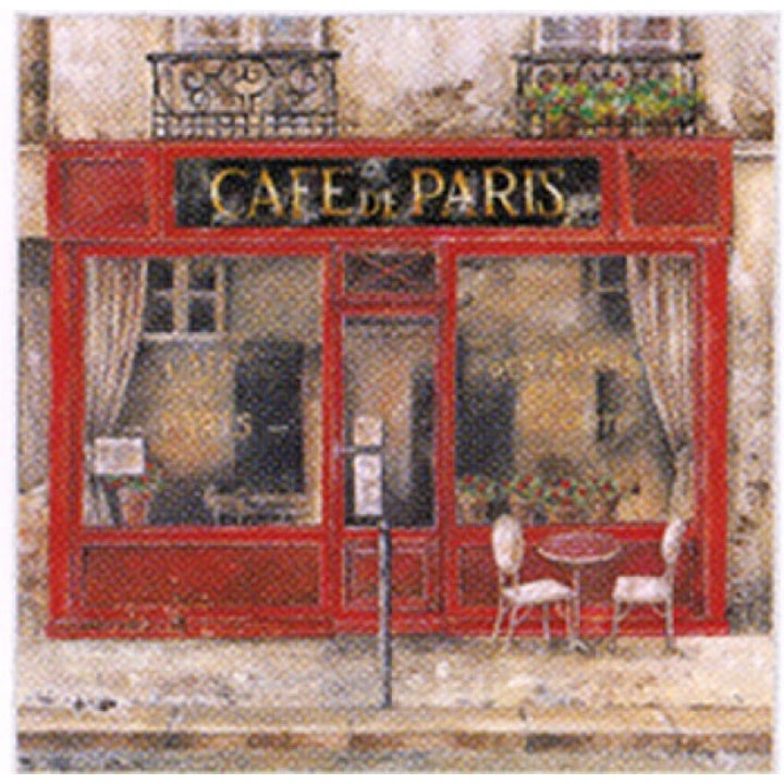 Serwetki do Decoupage -  Cafe de Paris / 1 szt | Artmie