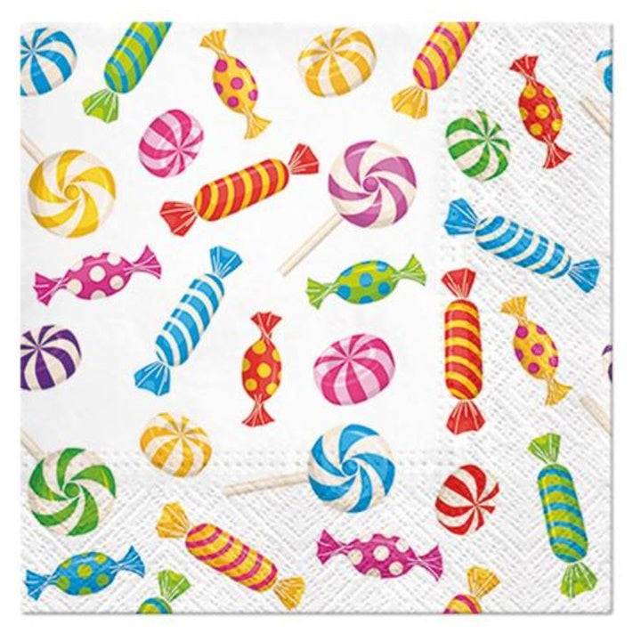 Serwetki do Decoupage Candies  / 1 szt | Artmie