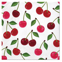 Serwetki do Decoupage Cherries Pattern - 1 szt | Artmie
