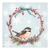 Serwetki do Decoupage - Chickadee  / 1 szt | Artmie
