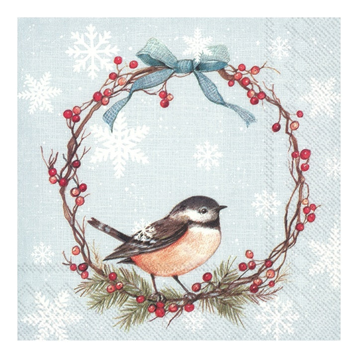 Serwetki do Decoupage - Chickadee  / 1 szt | Artmie