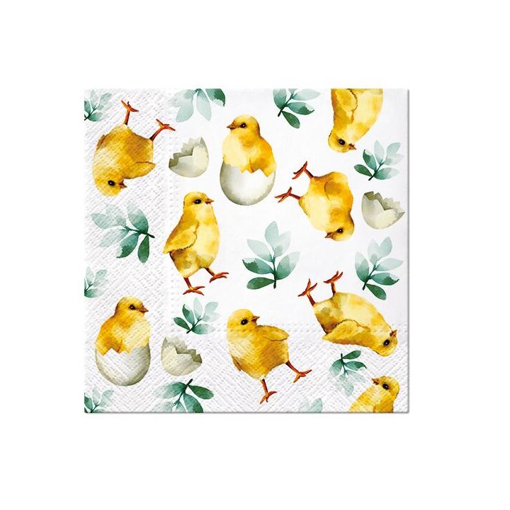 Serwetki do decoupage - Chicken in Eggs  - 1szt. | Artmie
