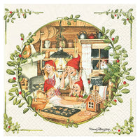 Serwetki do Decoupage - Christmas Bakery  / 1 szt | Artmie