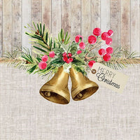 Serwetki do Decoupage -  Christmas Bells / 1 szt | Artmie