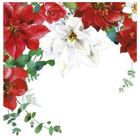 Serwetki do Decoupage - Christmas Flowers / 1 szt | Artmie