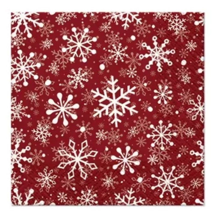 Serwetki do Decoupage Christmas Snowflakes  / 1 szt | Artmie