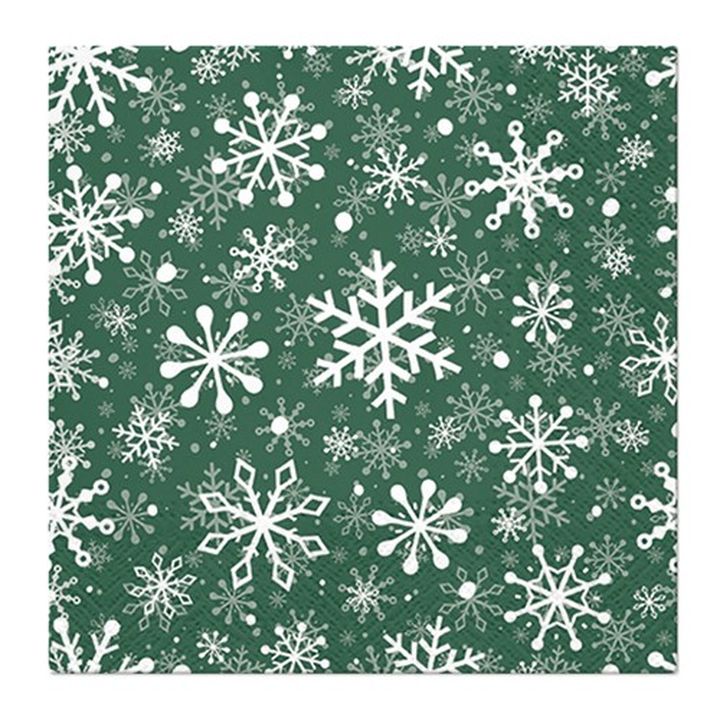 Serwetki do Decoupage Christmas Snowflakes  / 1 szt | Artmie