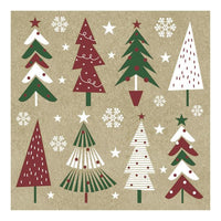 Serwetki do Decoupage Christmas Trees  / 1 szt | Artmie