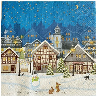 Serwetki do Decoupage - Christmas Village / 1 szt | Artmie