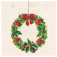 Serwetki do Decoupage - Christmas Wreath / 1 szt | Artmie