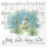 Serwetki do Decoupage - Silent Night  / 1 szt | Artmie