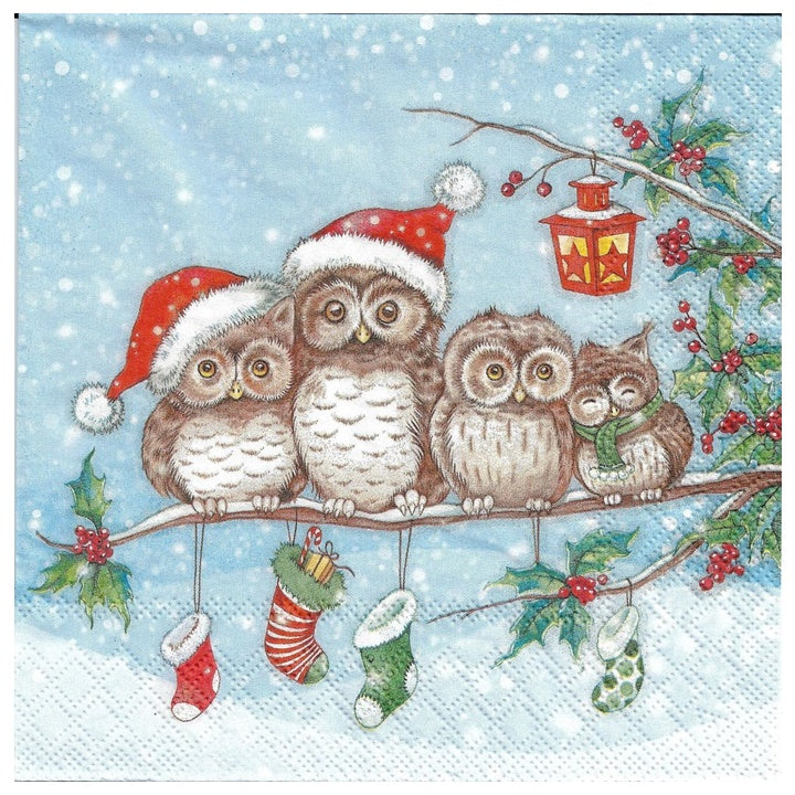 Serwetki do Decoupage - Warm Together / 1 szt | Artmie